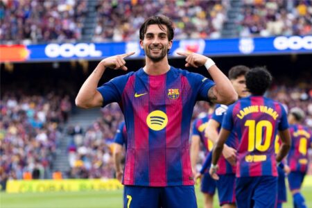 فيديو | فيران توريس يسجل هدف برشلونة الثاني أمام إسبانيول