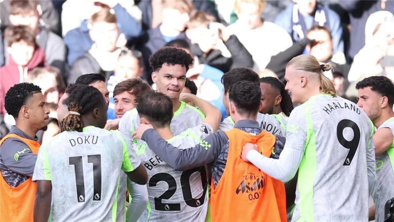 كم عدد النقاط التي يحتاجها مانشستر سيتي لحسم لقب الدوري الإنجليزي رسميًا؟ كم عدد النقاط التي يحتاجها مانشستر سيتي لحسم لقب الدوري الإنجليزي رسميًا؟