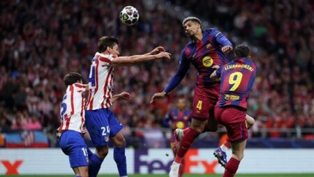 رغم الانتصار على أتلتيكو مدريد.. برشلونة يودع دوري أبطال أوروبا