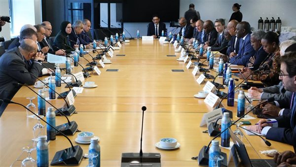 وزير الخارجية يلتقي مع المدير التنفيذي لمؤسسة التمويل الدولية وزير الخارجية يلتقي مع المدير التنفيذي لمؤسسة التمويل الدولية