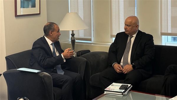 وزير الخارجية يلتقي مع المدير العالمي لقطاع المياه بالبنك الدولي لبحث تعزيز التعاون وزير الخارجية يلتقي مع المدير العالمي لقطاع المياه بالبنك الدولي لبحث تعزيز التعاون