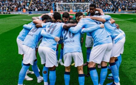 لاعب مانشستر سيتي يحقق رقمًا قياسيًا في تاريخ الدوري الإنجليزي