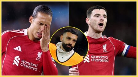 فان دايك عن رحيل محمد صلاح وروبرتسون: كان هذا اليوم سيأتي عاجلًا أم أجلًا