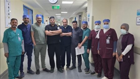 «الرعاية الصحية» تعلن نجاح أول جراحة بمنظار الصدر في مستشفى النيل التخصصي بأسوان