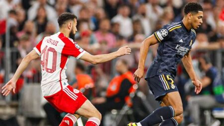 موعد مباراة ريال مدريد وبايرن ميونخ والقنوات الناقلة في قمة الحسم بدوري الأبطال موعد مباراة ريال مدريد وبايرن ميونخ والقنوات الناقلة في قمة الحسم بدوري الأبطال