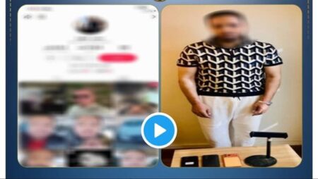الداخلية تضبط صانع محتوى لنشره فيديوهات خادشة للحياء في المنوفية الداخلية تضبط صانع محتوى لنشره فيديوهات خادشة للحياء في المنوفية