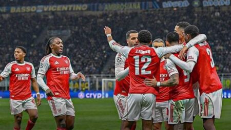 بهدوء وثقة.. أرسنال يعبر لنصف نهائي دوري الأبطال ويضرب موعدًا مع أتلتيكو مدريد بهدوء وثقة.. أرسنال يعبر لنصف نهائي دوري الأبطال ويضرب موعدًا مع أتلتيكو مدريد