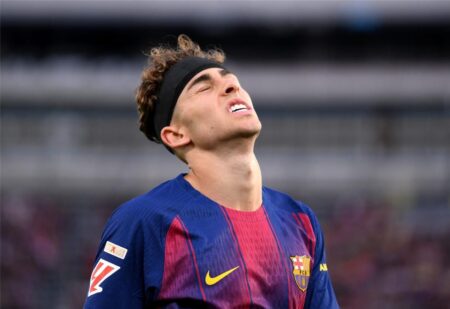 موقف فيرمين لوبيز من مباراة برشلونة وسيلتا فيجو بعد إصابته أمام أتلتيكو مدريد