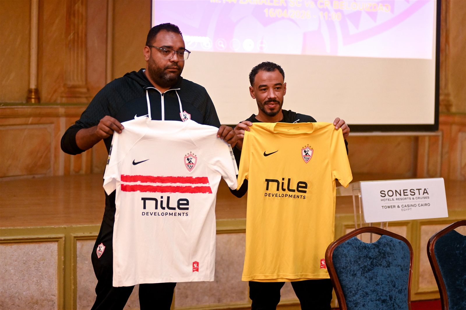 الزمالك بالأبيض أمام شباب بلوزداد في موقعة الحسم بالكونفدرالية