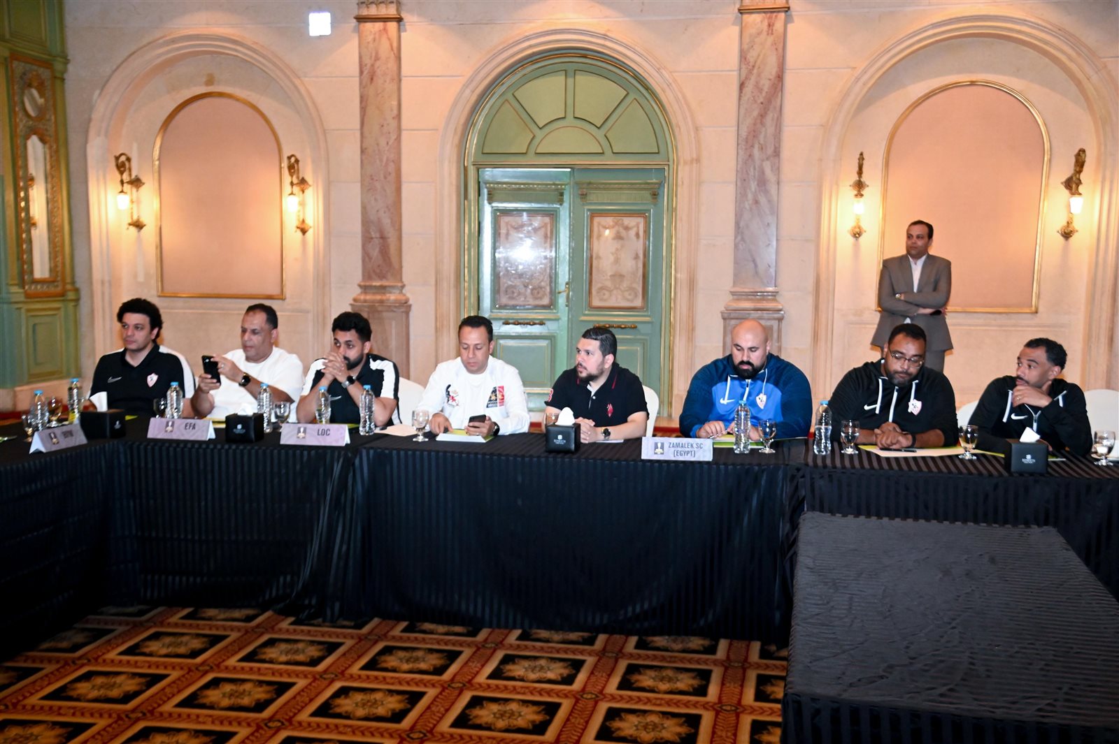الزمالك بالأبيض أمام شباب بلوزداد في موقعة الحسم بالكونفدرالية