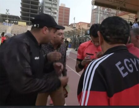 إيقاف طاقم حكام مباراة طنطا والمصرية للاتصالات لأجل غير مسمى