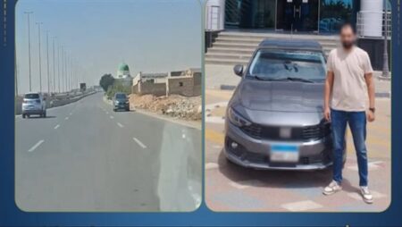 الداخلية تكشف تفاصيل فيديو السير عكس الاتجاه بالجيزة