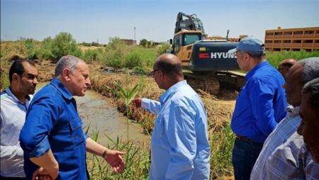"الزراعة" تتفقد مشروع "سيل" لدعم صغار المزارعين في وادي الصعايدة والنقرة