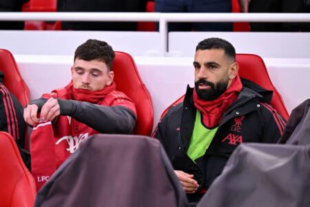 دومينيك ماتيو: ليفربول يحتاج لاعبًا مثل ثنائي آرسنال وباريس سان جيرمان لتعويض محمد صلاح دومينيك ماتيو: ليفربول يحتاج لاعبًا مثل ثنائي آرسنال وباريس سان جيرمان لتعويض محمد صلاح