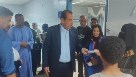 نائب وزير الصحة يتفقد مستشفى 6 أكتوبر المركزي ويُحيل المقصرين للتحقيق