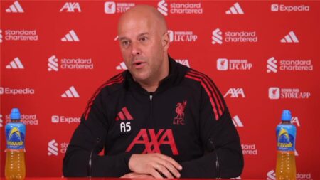 سلوت: نفكر في كيفية استبدال محمد صلاح في الصيف.. ومستقبل ليفربول مشرق