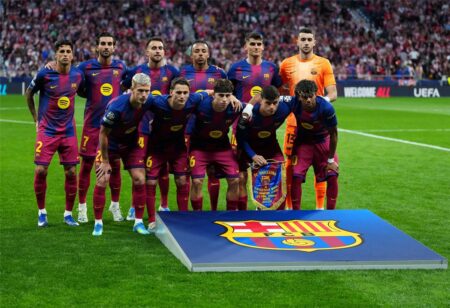 سبورت: الدوري الإسباني ليس الكأس الوحيدة المتبقية لـ برشلونة هذا الموسم سبورت: الدوري الإسباني ليس الكأس الوحيدة المتبقية لـ برشلونة هذا الموسم