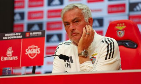 فيديو | وسط ارتباطه بـ ريال مدريد.. مورينيو يرد ساخرًا على رحيله عن بنفيكا