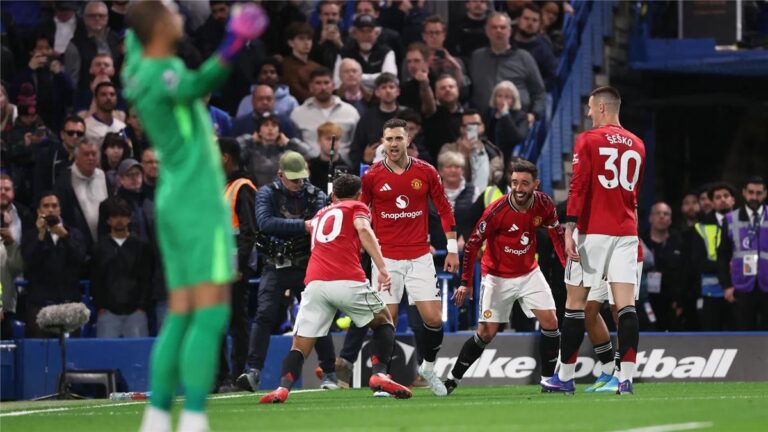فيديو | مانشستر يونايتد يتخطى تشيلسي بصعوبة في الدوري الإنجليزي فيديو | مانشستر يونايتد يتخطى تشيلسي بصعوبة في الدوري الإنجليزي