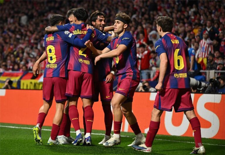غيابان مؤثران في تدريبات برشلونة استعدادًا لمواجهة سيلتا فيجو