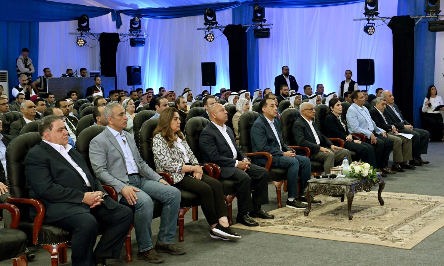 رئيس الوزراء يشهد احتفالية افتتاح مصنع شركة سيناء الوطنية للصناعات البلاستيكية في المنطقة الصناعية ببئر العبد.. صور