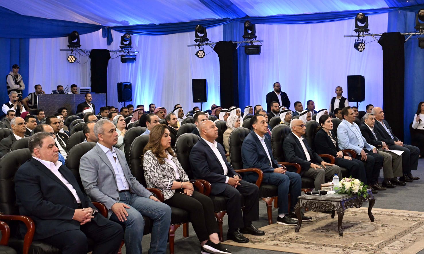 رئيس الوزراء يشهد احتفالية افتتاح مصنع شركة سيناء الوطنية للصناعات البلاستيكية في المنطقة الصناعية ببئر العبد.. صور