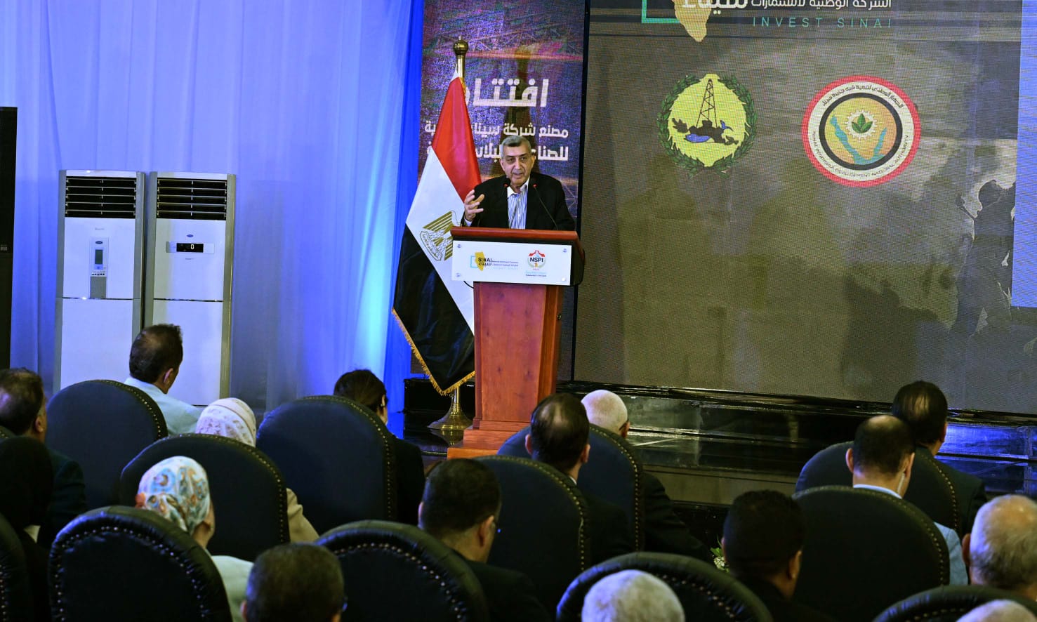 رئيس الوزراء يشهد احتفالية افتتاح مصنع شركة سيناء الوطنية للصناعات البلاستيكية في المنطقة الصناعية ببئر العبد.. صور