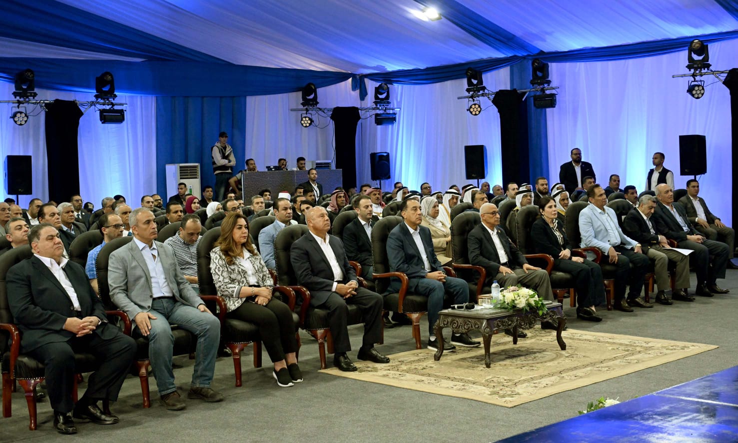 رئيس الوزراء يشهد احتفالية افتتاح مصنع شركة سيناء الوطنية للصناعات البلاستيكية في المنطقة الصناعية ببئر العبد.. صور