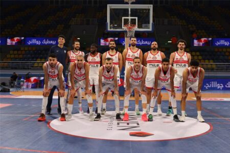 الزمالك يفوز على المصرية للاتصالات ويتوج بلقب كأس مصر لكرة السلة