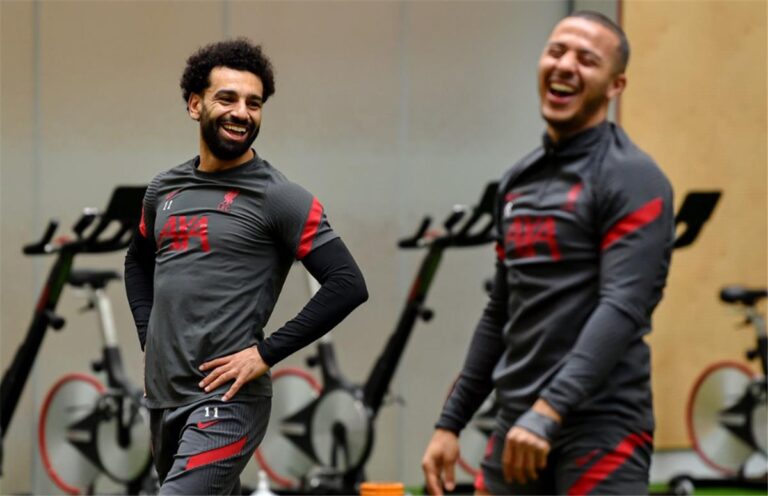 تياجو ألكانتارا: لن أبدي رأيي في موسم محمد صلاح مع ليفربول.. يستحق الأفضل تياجو ألكانتارا: لن أبدي رأيي في موسم محمد صلاح مع ليفربول.. يستحق الأفضل