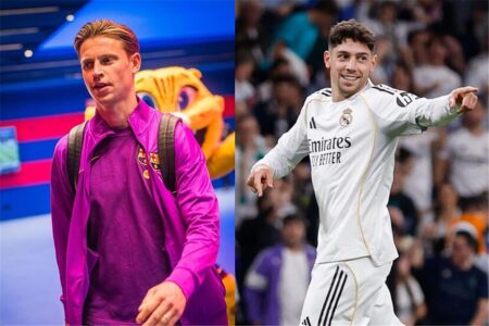 موعد مباراتي برشلونة وريال مدريد في الجولة الـ36 من الدوري الإسباني