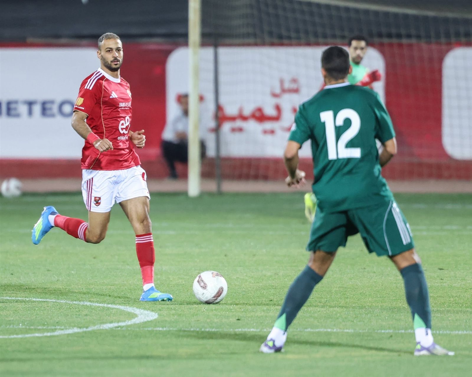 صور .. الأهلي يفوز على زد وديًا