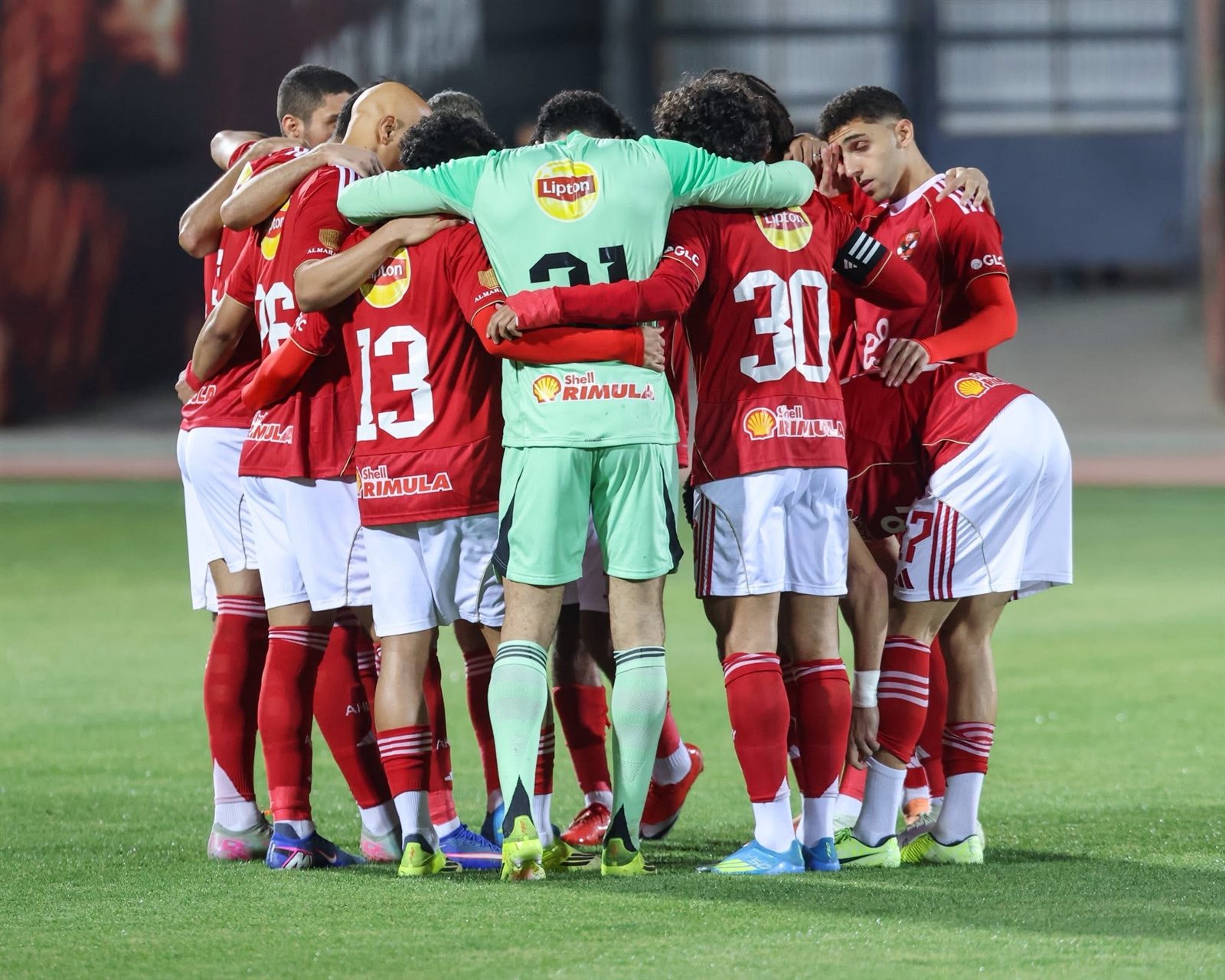 صور .. الأهلي يفوز على زد وديًا