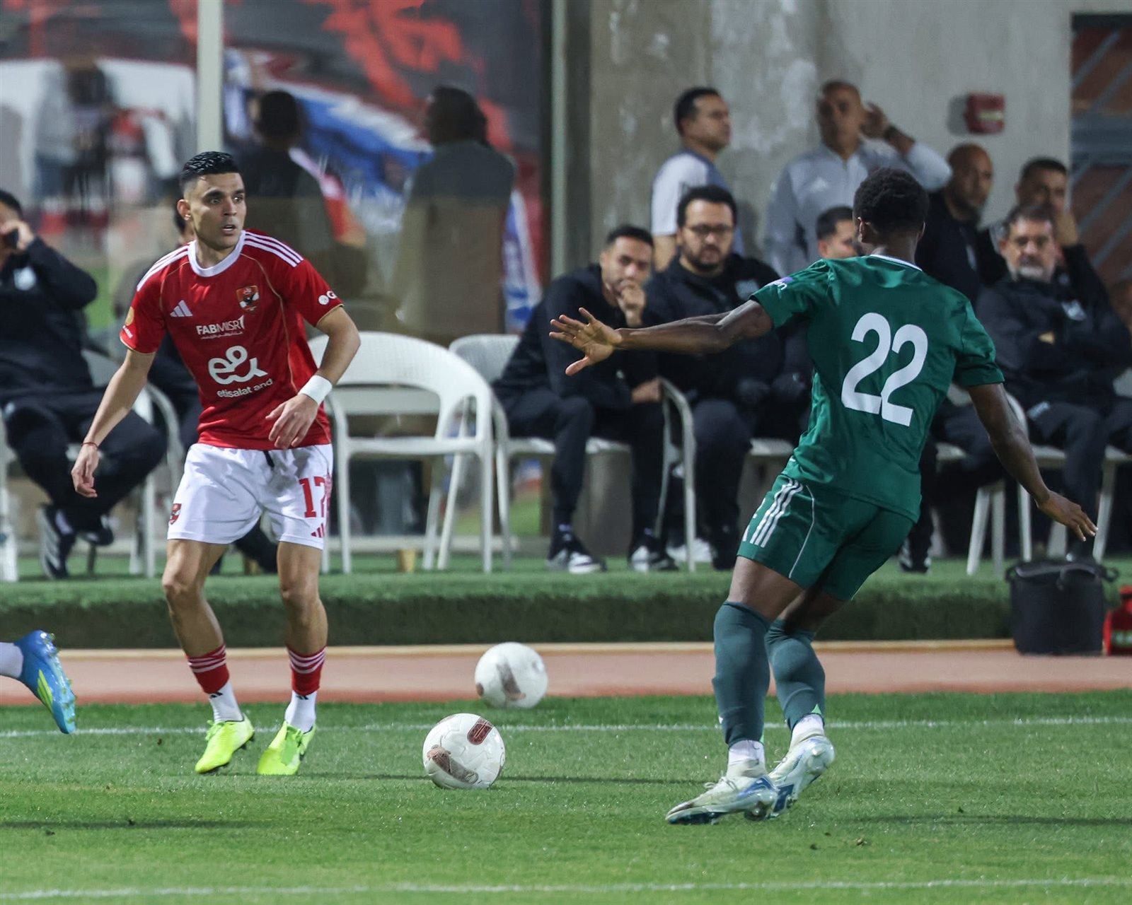 صور .. الأهلي يفوز على زد وديًا