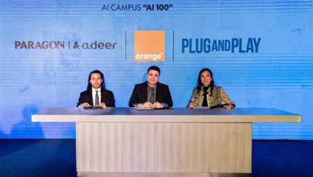 اورنج مصر تطلق «AI Campus» وتدعم 100 شركة ناشئة