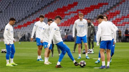 قائمة ريال مدريد أمام ديبورتيفو ألافيس في الدوري الإسباني.. ظهور لاعب جديد