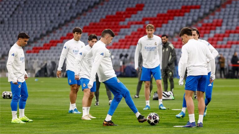 قائمة ريال مدريد أمام ديبورتيفو ألافيس في الدوري الإسباني.. ظهور لاعب جديد
