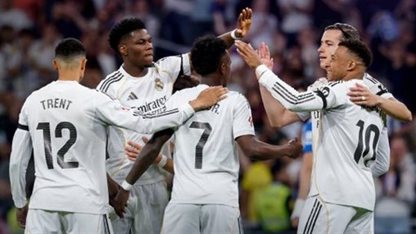 بأقدام مبابي وفينيسيوس.. ريال مدريد ينتصر على ألافيس في الدوري الإسباني بأقدام مبابي وفينيسيوس.. ريال مدريد ينتصر على ألافيس في الدوري الإسباني