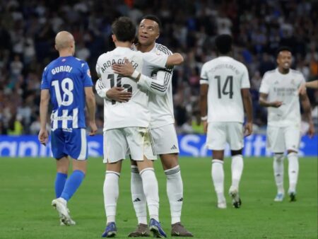 موعد مباراة ريال مدريد القادمة بعد الفوز على ألافيس في الدوري الإسباني