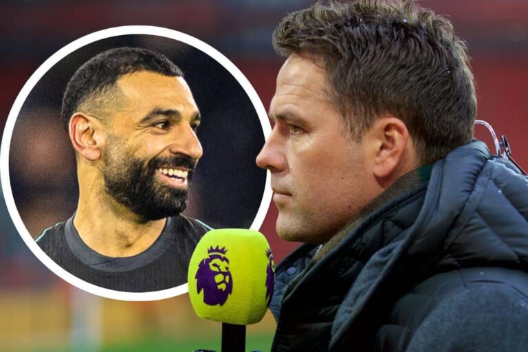 مايكل أوين يرشح لاعبًا محددًا لخلافة محمد صلاح في ليفربول مايكل أوين يرشح لاعبًا محددًا لخلافة محمد صلاح في ليفربول