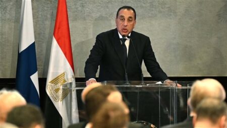 رئيس الوزراء يُشارك في منتدى الأعمال المصري الفنلندي.. صور