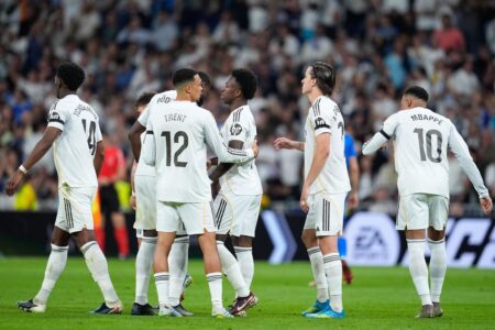 ماذا يحتاج ريال مدريد للتتويج بلقب الدوري الإسباني بعد الفوز على ألافيس؟ ماذا يحتاج ريال مدريد للتتويج بلقب الدوري الإسباني بعد الفوز على ألافيس؟