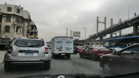 سيولة مرورية ملحوظة بالقاهرة والجيزة