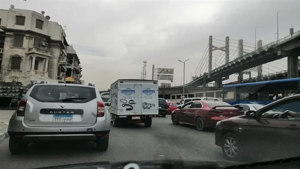 سيولة مرورية ملحوظة بالقاهرة والجيزة سيولة مرورية ملحوظة بالقاهرة والجيزة