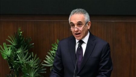 وزير العدل: لأول مرة في مصر يكون لدينا قانون يحكم القواعد الإجرائية والموضوعية للأحوال الشخصية للمسيحيين