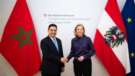 النمسا تجدد دعمها لمغربية الصحراء وتشيد بإصلاحات الرباط النمسا تجدد دعمها لمغربية الصحراء وتشيد بإصلاحات الرباط
