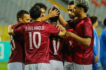 فيديو| سيراميكا كليوباترا يتخطى سموحة بثنائية في الدوري المصري