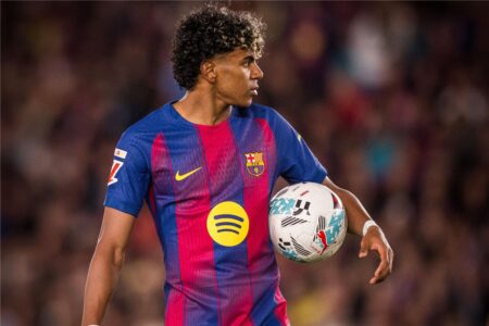 المباريات التي سيغيب عنها لامين يامال مع برشلونة وموقفه من الكلاسيكو