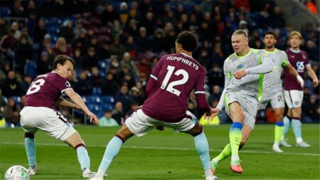 ترتيب الدوري الإنجليزي بعد فوز مانشستر سيتي على بيرنلي