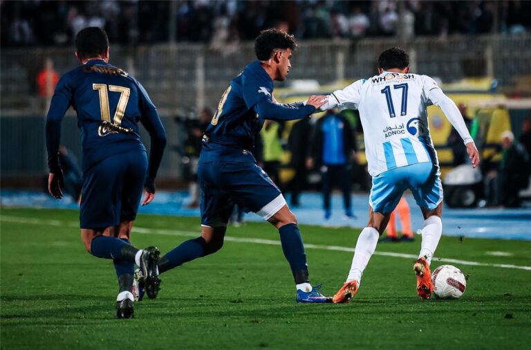 تشكيل بيراميدز أمام الزمالك في الدوري المصري